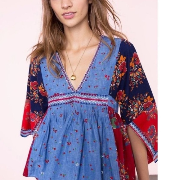 Ulla Johnson Nadi Top Patchwork - Picture 9 of 11